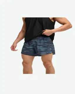Hoka One One Short avec slip intégré Glide 13 cm Homme – 4/6