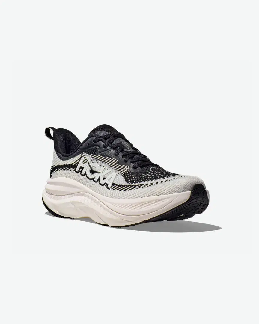 Hoka One One Skyflow W - 1155113-BWHT (5) au meilleur prix !