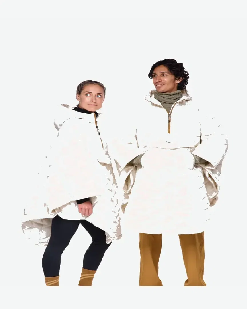 hoka poncho d’extérieur skyfill Unisexe