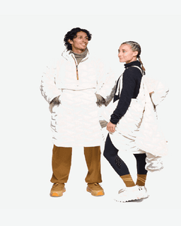 hoka poncho d’extérieur skyfill Unisexe – 5/6