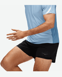 hoka short 2-en-1 glide 13 cm Homme – 3/4
