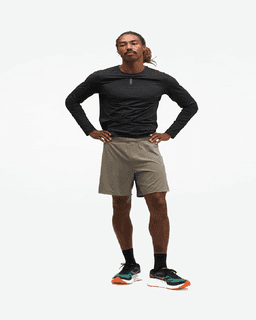 hoka short 2-en-1 glide 18 cm Homme – 3/3
