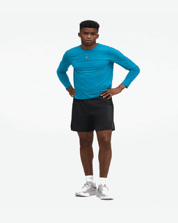 hoka short 2-en-1 glide 18 cm Homme – 3/3
