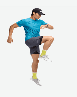 hoka short 2-en-1 glide 18 cm Homme – 3/3