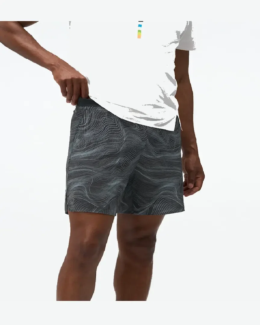 Hoka Short 2-En-1 Glide 18 Cm M