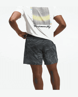 hoka short 2-en-1 glide 18 cm Homme – 2/4