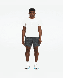hoka short 2-en-1 glide 18 cm Homme – 3/4