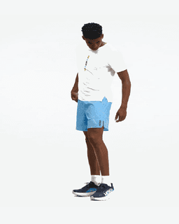 hoka short 2-en-1 glide 18 cm Homme – 3/3