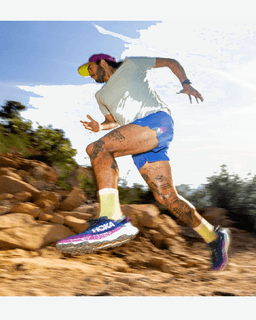 hoka short avec slip intégré glide 13 cm Homme – 3/3