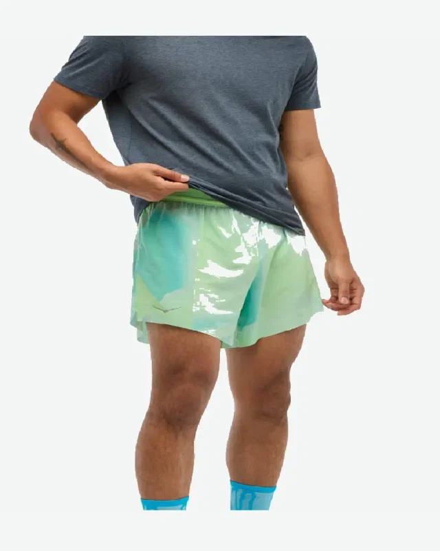 Hoka Short Avec Slip Intégré Glide 13 Cm M
