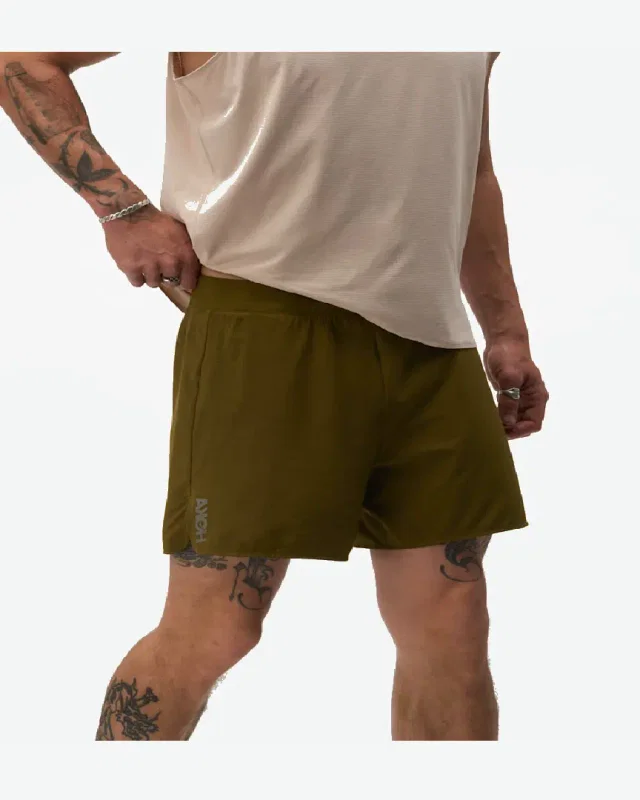 Hoka Short Avec Slip Intégré Glide 13 Cm M