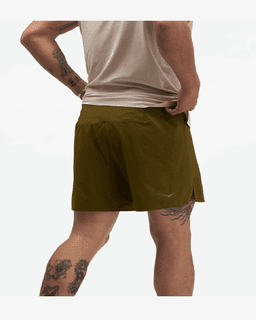 hoka short avec slip intégré glide 13 cm Homme – 2/3