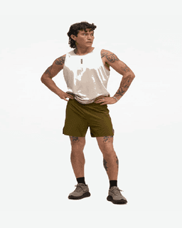 hoka short avec slip intégré glide 13 cm Homme – 3/3