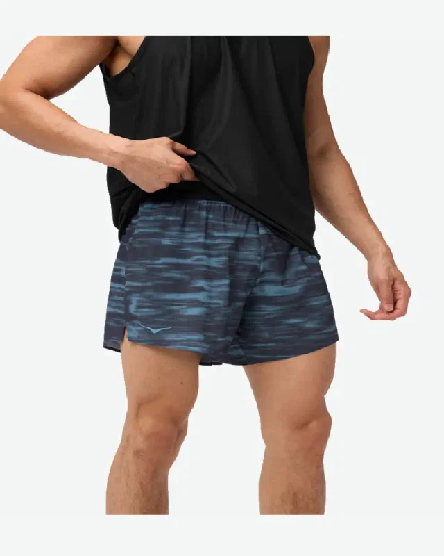Hoka Short Avec Slip Intégré Glide 13 Cm M
