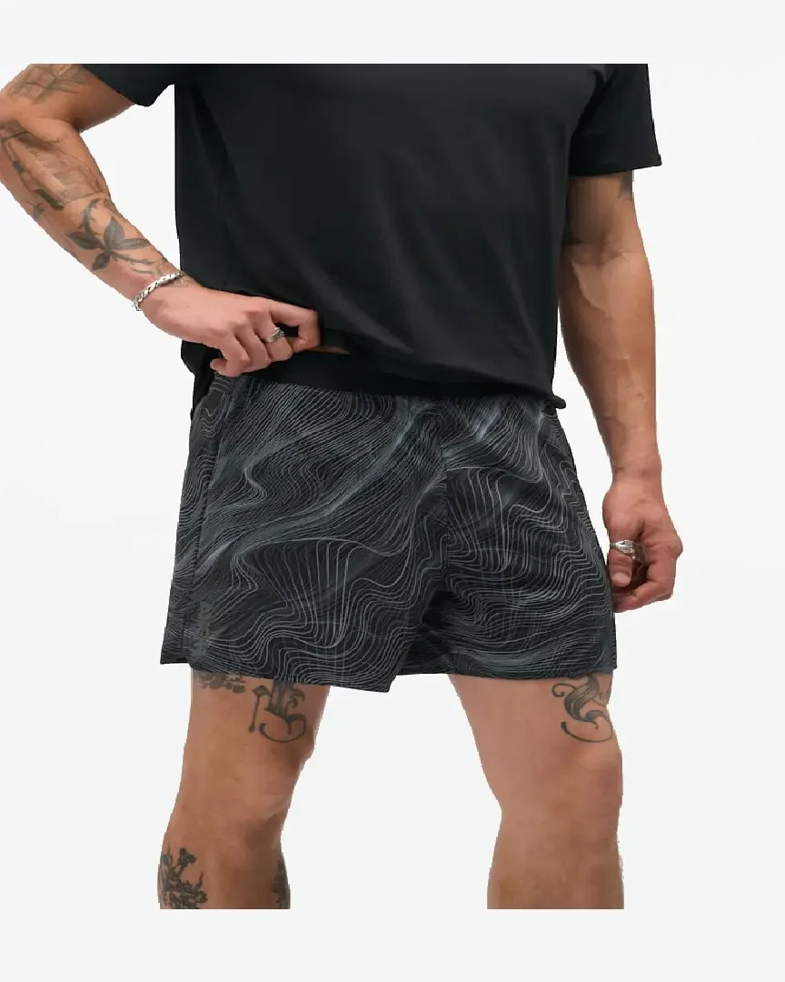 hoka short avec slip intégré glide 13 cm Homme