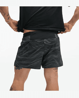 hoka short avec slip intégré glide 13 cm Homme – 2/3
