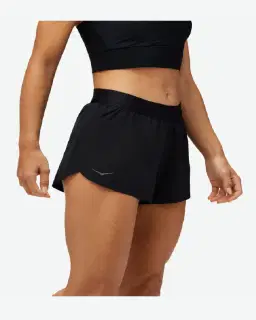 hoka short fendu race day Unisexe – 1/4