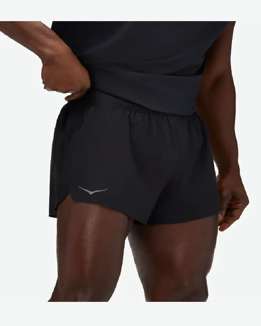 hoka short fendu race day Homme