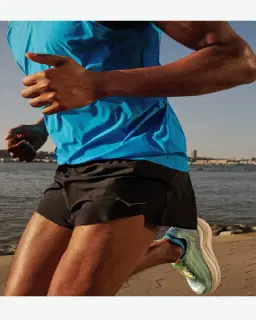 hoka short fendu race day Homme – 4/4
