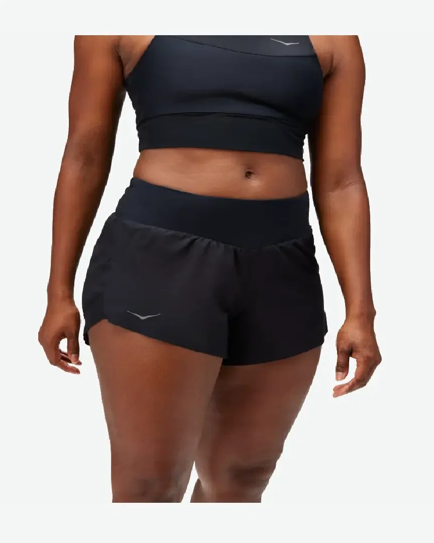 hoka short glide 10 cm Unisexe