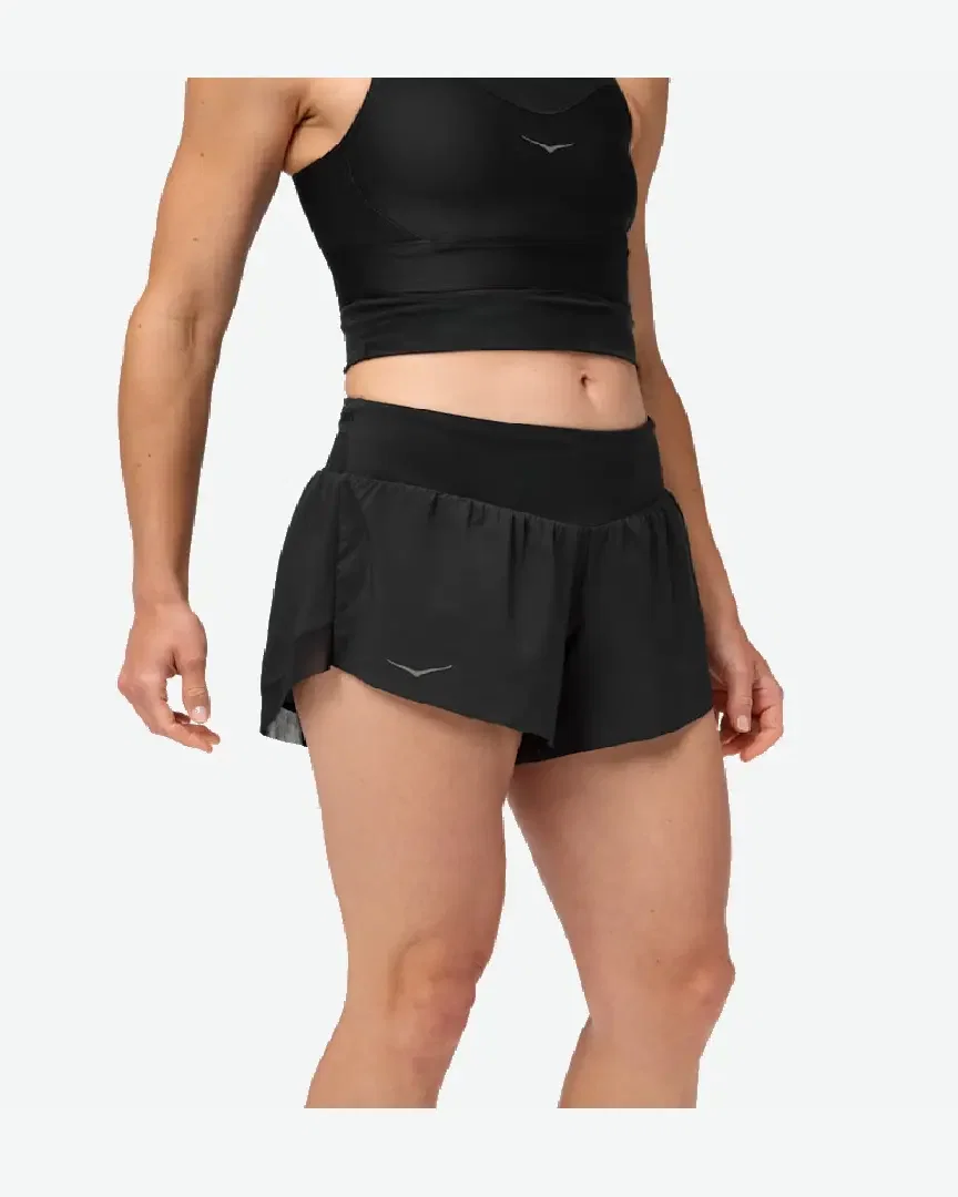 hoka short glide 10 cm Femme
