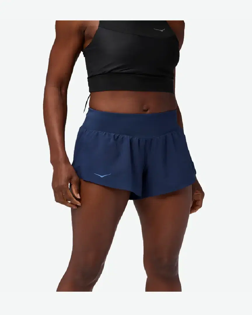 Hoka Short Glide 10 Cm W - 1176974-MDNB (0) au meilleur prix !