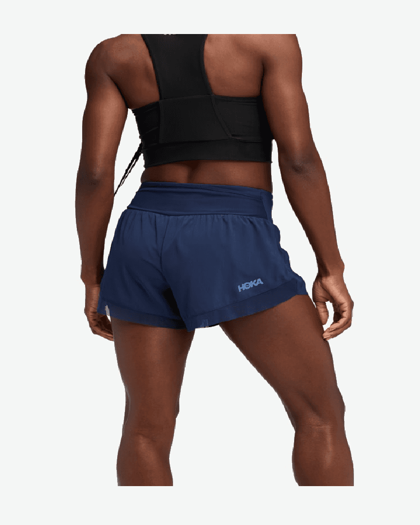 Hoka Short Glide 10 Cm W - 1176974-MDNB (1) au meilleur prix !