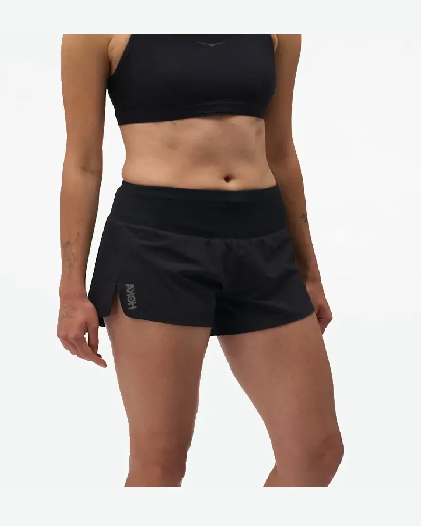 hoka short mr avec slip intégré glide 9 cm Femme