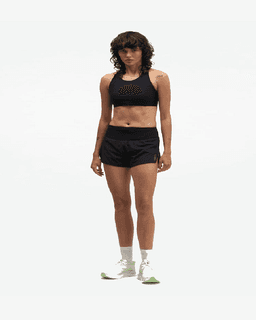 hoka short mr avec slip intégré glide 9 cm Femme – 3/4