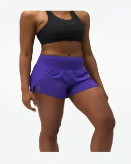 hoka short mr avec slip intégré glide 9 cm Femme – 1/4