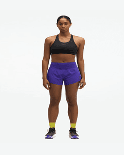 hoka short mr avec slip intégré glide 9 cm Femme – 3/4