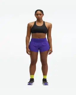 hoka short mr avec slip intégré glide 9 cm Femme – 4/4