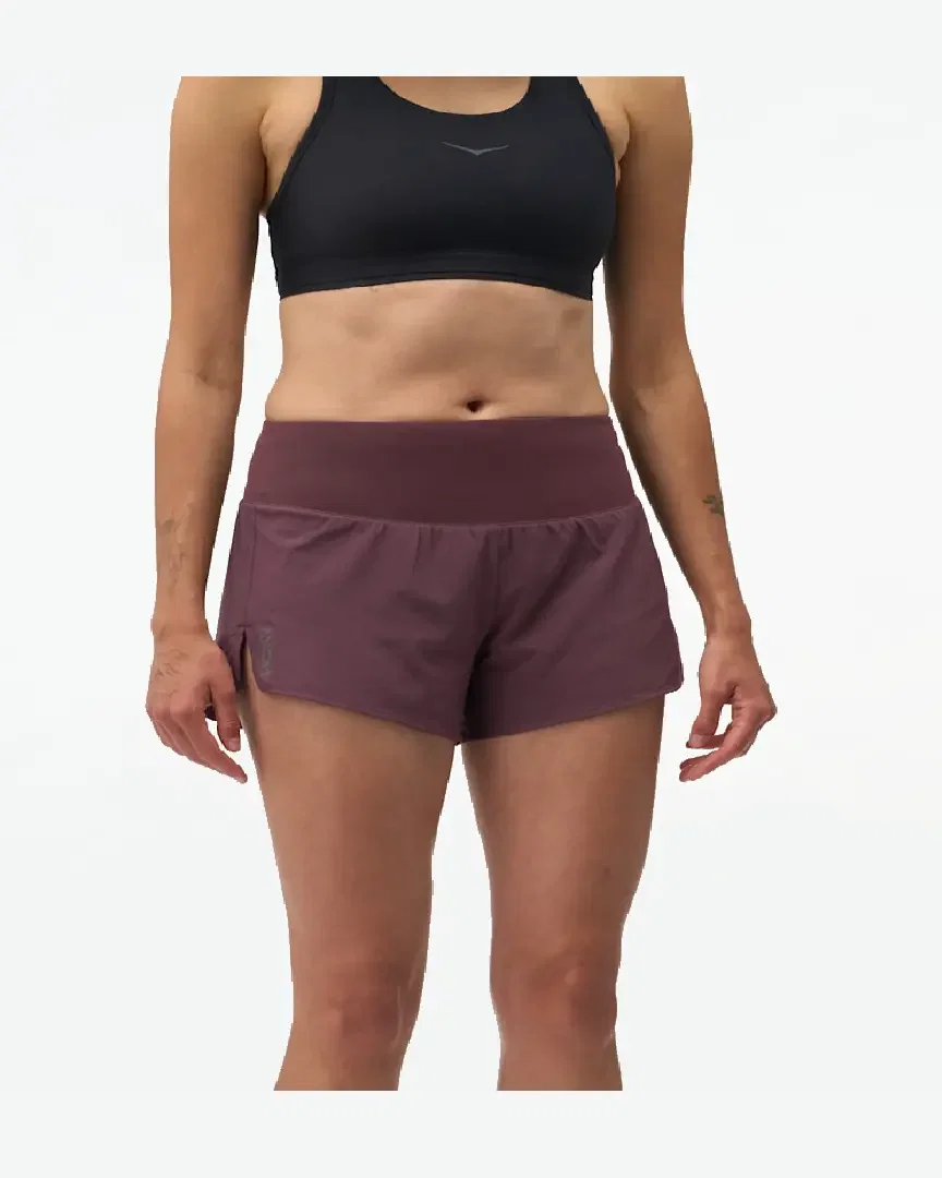 Hoka Short Mr Avec Slip Intégré Glide 9 Cm W