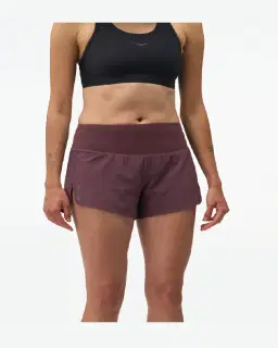 hoka short mr avec slip intégré glide 9 cm Femme – 1/4