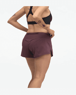 hoka short mr avec slip intégré glide 9 cm Femme – 2/4