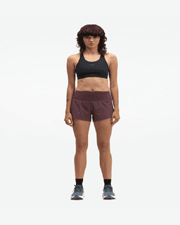 hoka short mr avec slip intégré glide 9 cm Femme – 3/4