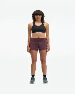 hoka short mr avec slip intégré glide 9 cm Femme – 4/4