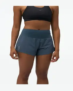 hoka short mr avec slip intégré glide 9 cm Femme – 1/4