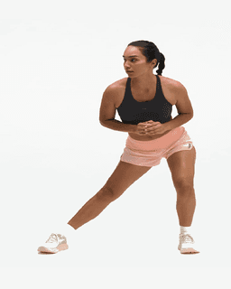 hoka short mr avec slip intégré glide 9 cm Femme – 3/5