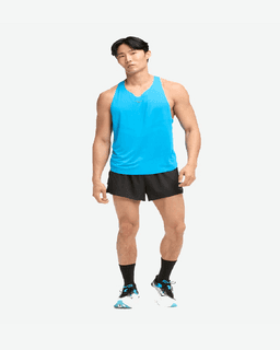 hoka short race day split Homme – 3/4