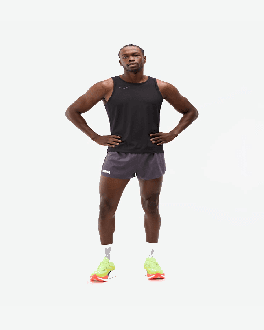 Hoka Short Race Day Split M - 1180455-SQDNK (2) au meilleur prix !