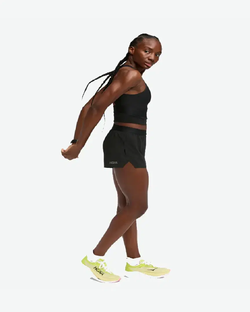 Hoka Short Race Day Split W - 1176991-BLK (3) au meilleur prix !