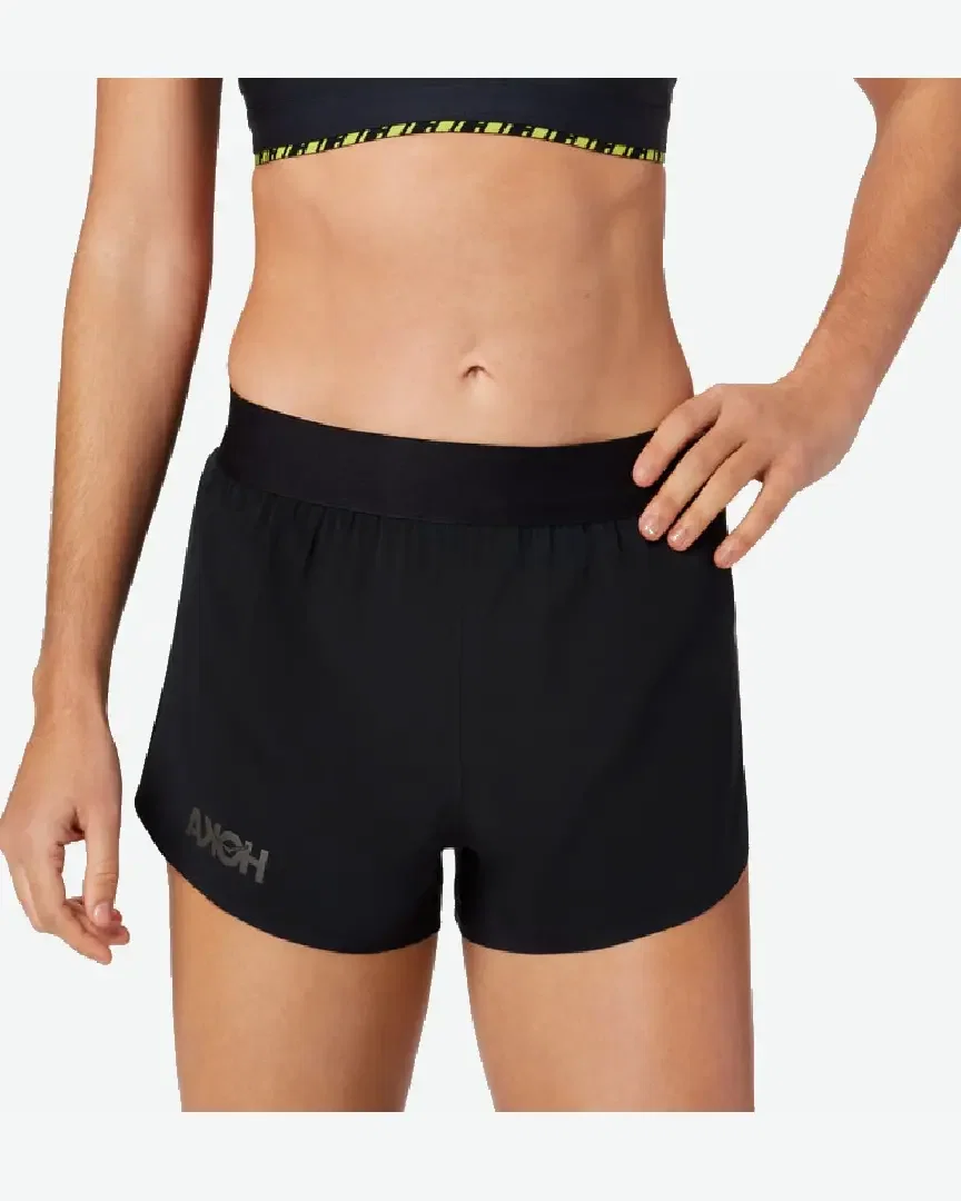 hoka short split Femme
