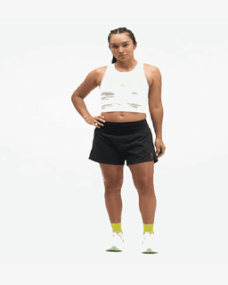 hoka shortr 2-en-1 glide 13 cm Femme – 3/4