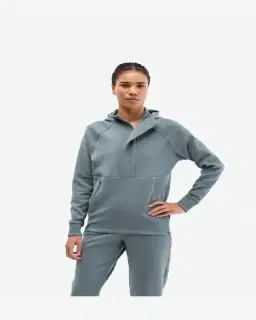 hoka sweat à capuche essential recovery Femme – 1/5