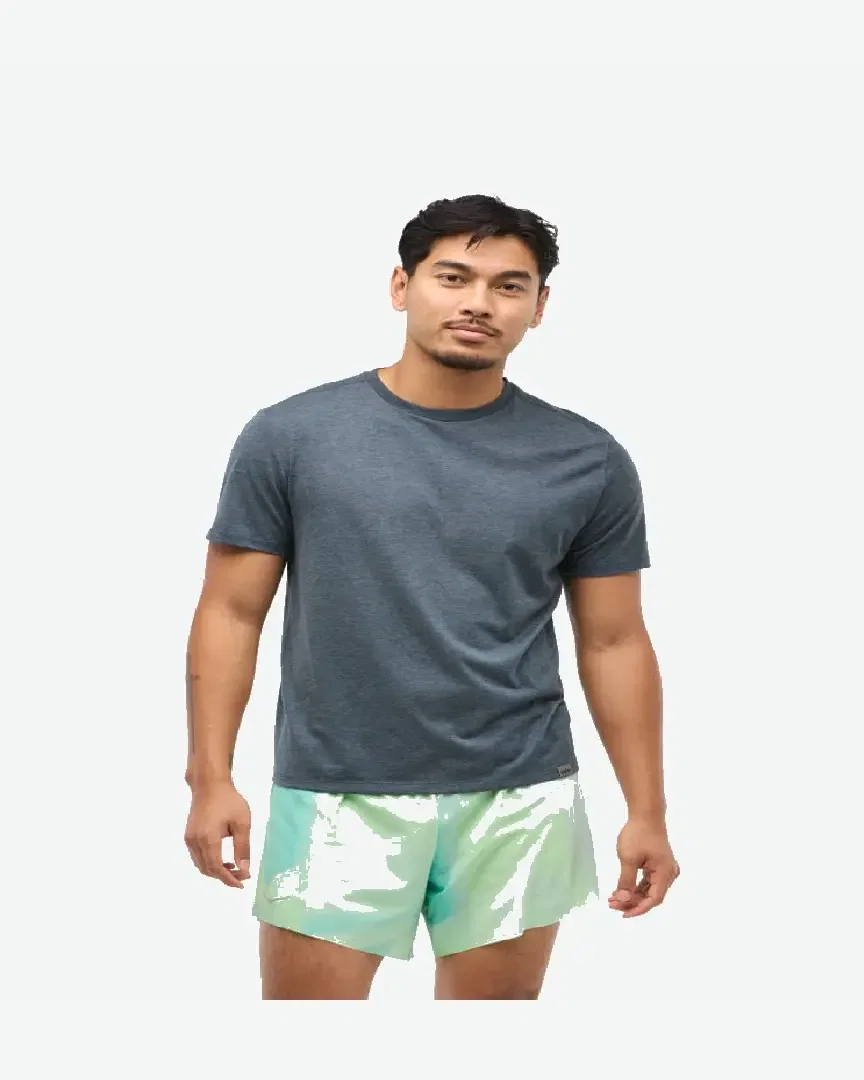 hoka t-shirt à manches courtes glide Homme