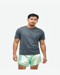 hoka t-shirt à manches courtes glide Homme – 1/5