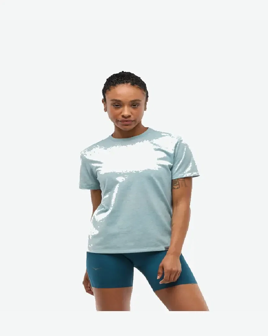 Hoka T-Shirt À Manches Courtes Glidetech W