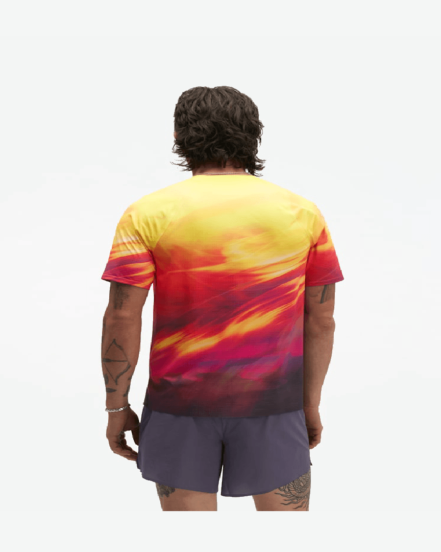 Hoka T-Shirt À Manches Courtes Race Day M - 1182018-HSP (1) au meilleur prix !