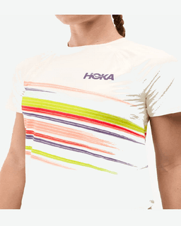 hoka t-shirt à manches courtes race day Femme – 4/6